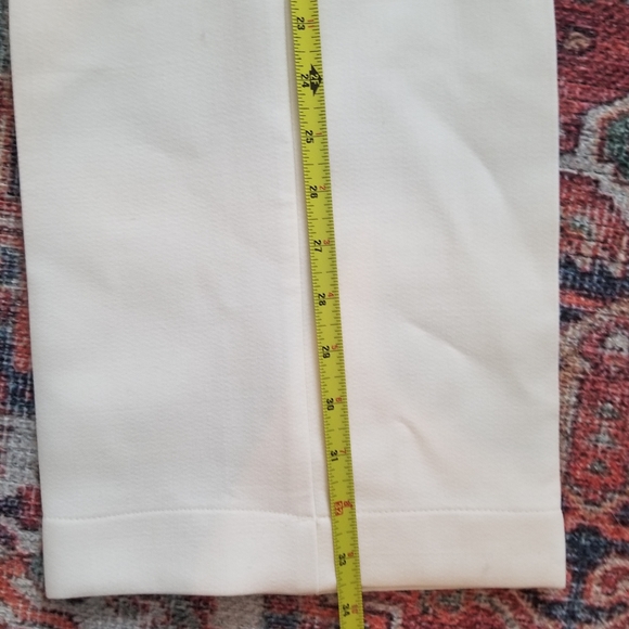 NWT Sézane Chuck Trouser Ecru - Picture 7 of 9